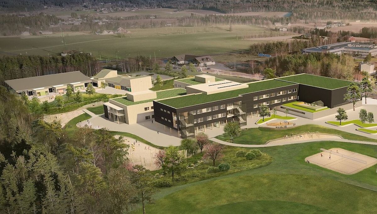 Aursmoen skole_Foto_Arkitektgruppen Lille Frøen
