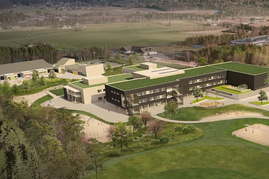 Aursmoen skole_Foto_Arkitektgruppen Lille Frøen