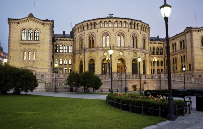 Stortinget. (Illustrasjonsfoto)