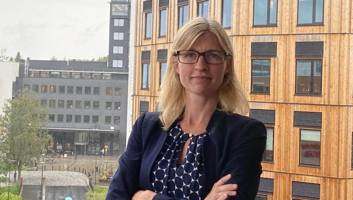Anna Marwig bærekraftsrådgiver i Multiconsult. Foto: Multiconsult