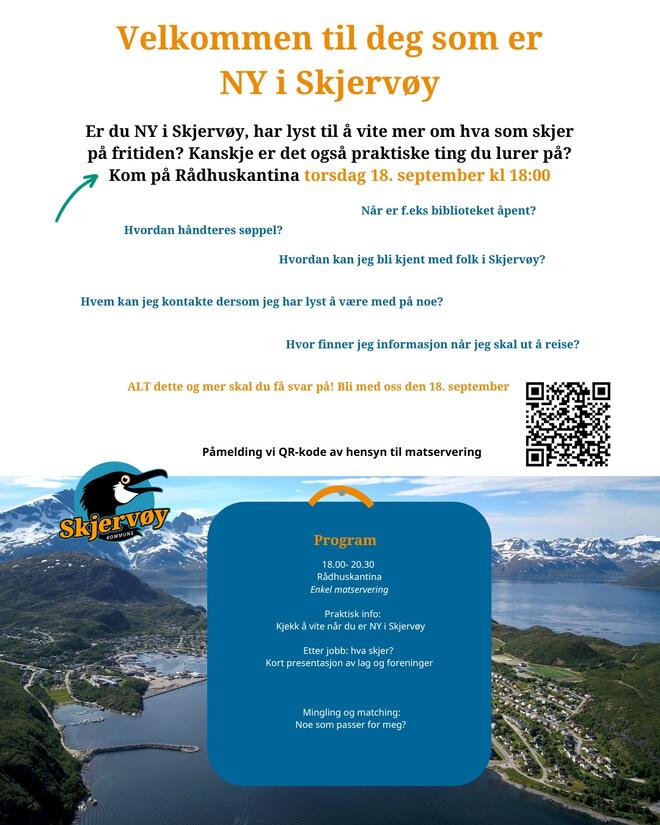 Velkommen til deg som er NY i Skjervøy (3)
