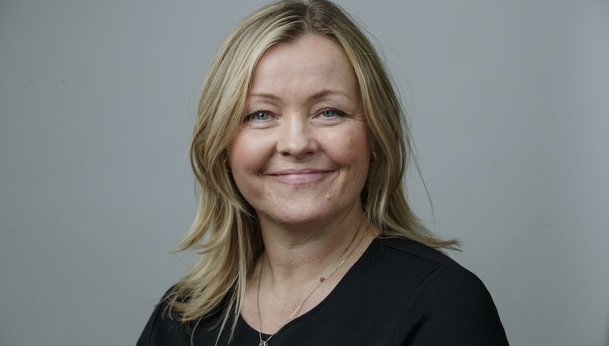 Kommunal- og distriktsminister Kjersti Stenseng. Foto: Torgeir Haugaard/Forsvaret