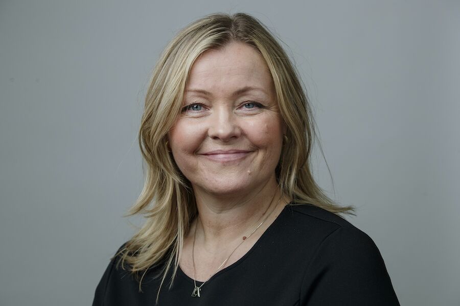 Kommunal- og distriktsminister Kjersti Stenseng. Foto: Torgeir Haugaard/Forsvaret