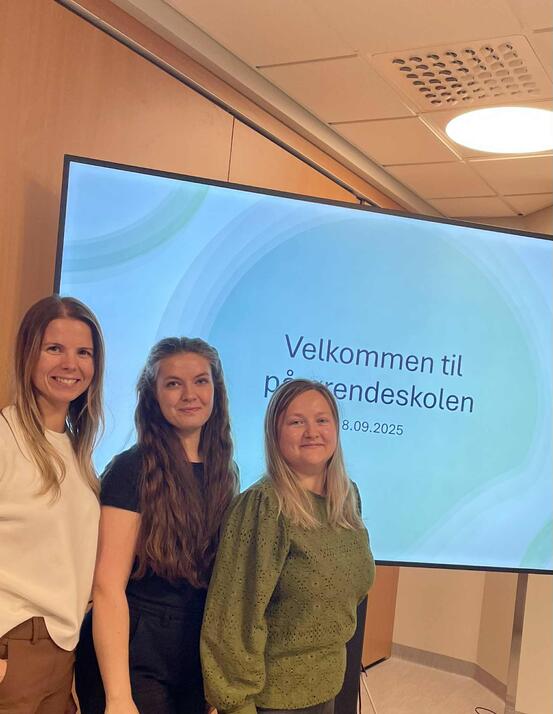 Demensteamet i Målselv har arrangert pårørendeskole i høst.