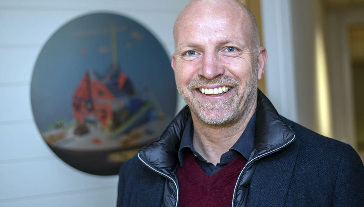 Gunnar Glavin Nybø CEO Bygg Reis Deg