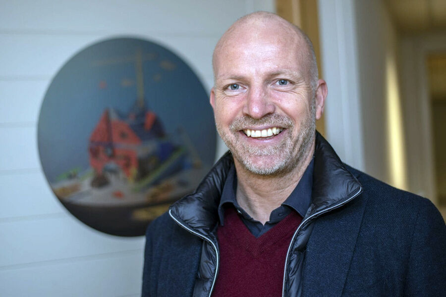 Gunnar Glavin Nybø CEO Bygg Reis Deg