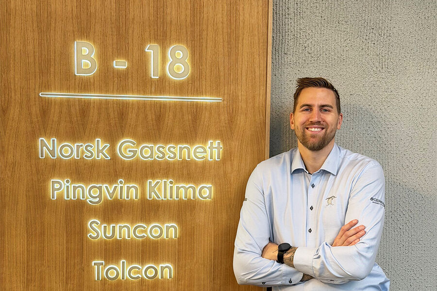 Lars Sakshaug Holing ny salgssjef i Pingvin Klima.