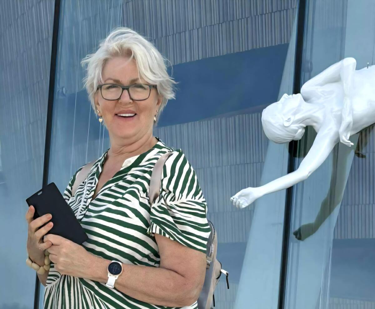 Portrett Sølvi 2025