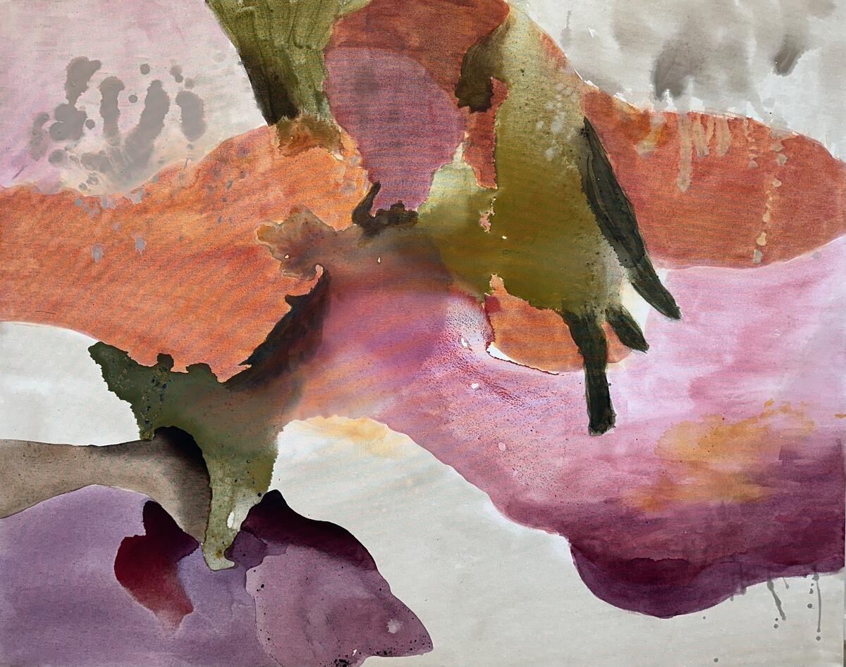 Lyrical Abstraction XVI 120 x 150