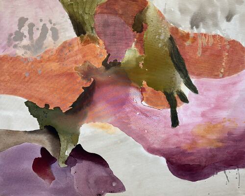 Lyrical Abstraction XVI 120 x 150