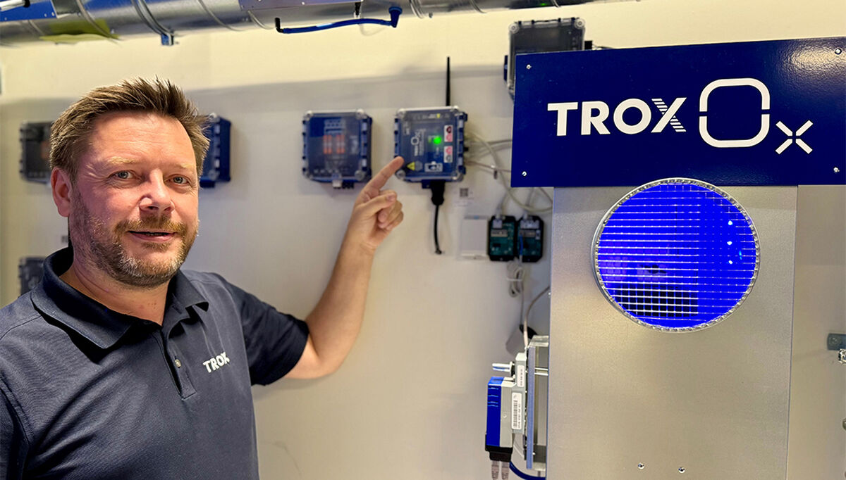 - Det handler om at byggene ikke skal ventileres, kjøles eller varmes mer enn det faktiske behovet. Behovsstyring er derfor en viktig del av vår strategi fremover, sier Ståle Svensson, leder prosjekt- og forretningsutvikling i TROX Auranor. - Det handler om at byggene ikke skal ventileres, kjøles eller varmes mer enn det faktiske behovet. Behovsstyring er derfor en viktig del av vår strategi fremover, sier Ståle Svensson, leder prosjekt- og forretningsutvikling i TROX Auranor.