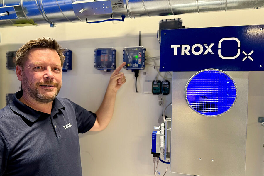 - Det handler om at byggene ikke skal ventileres, kjøles eller varmes mer enn det faktiske behovet. Behovsstyring er derfor en viktig del av vår strategi fremover, sier Ståle Svensson, leder prosjekt- og forretningsutvikling i TROX Auranor.