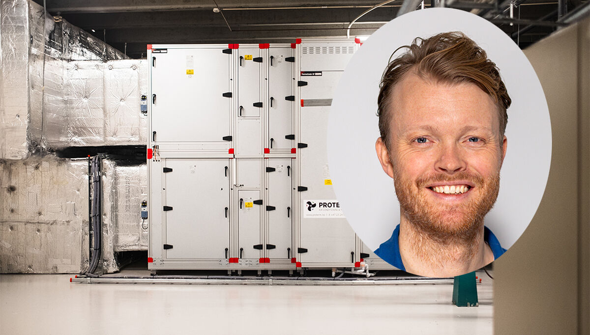 - Det krevde nøye planlegging med alle parter i forkant for å kunne gjennomføre prosjektet effektivt og uten store feil, sier Petter Aalerud, daglig leder i Proterm AS. - Det krevde nøye planlegging med alle parter i forkant for å kunne gjennomføre prosjektet effektivt og uten store feil, sier Petter Aalerud, daglig leder i Proterm AS.