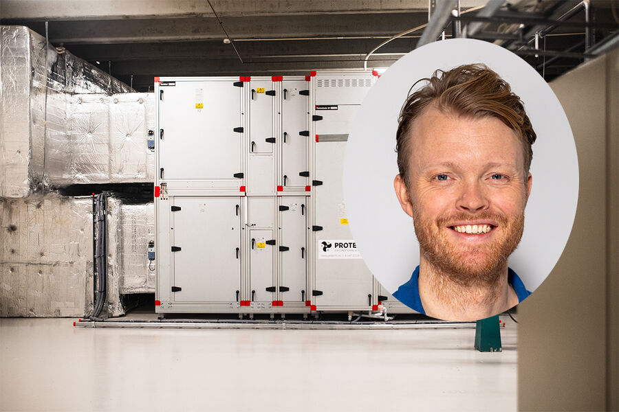 - Det krevde nøye planlegging med alle parter i forkant for å kunne gjennomføre prosjektet effektivt og uten store feil, sier Petter Aalerud, daglig leder i Proterm AS.