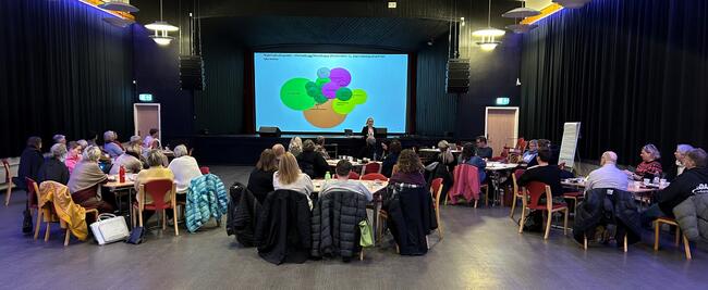 Iris går gjennom nærhetsdiagram