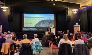 Idar ønsker velkommen