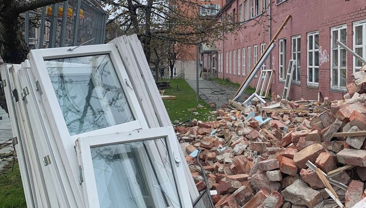 Ombruk av materialer kan være et effektivt klimatiltak. Foto: SINTEF Ombruk av materialer kan være et effektivt klimatiltak. Foto: SINTEF