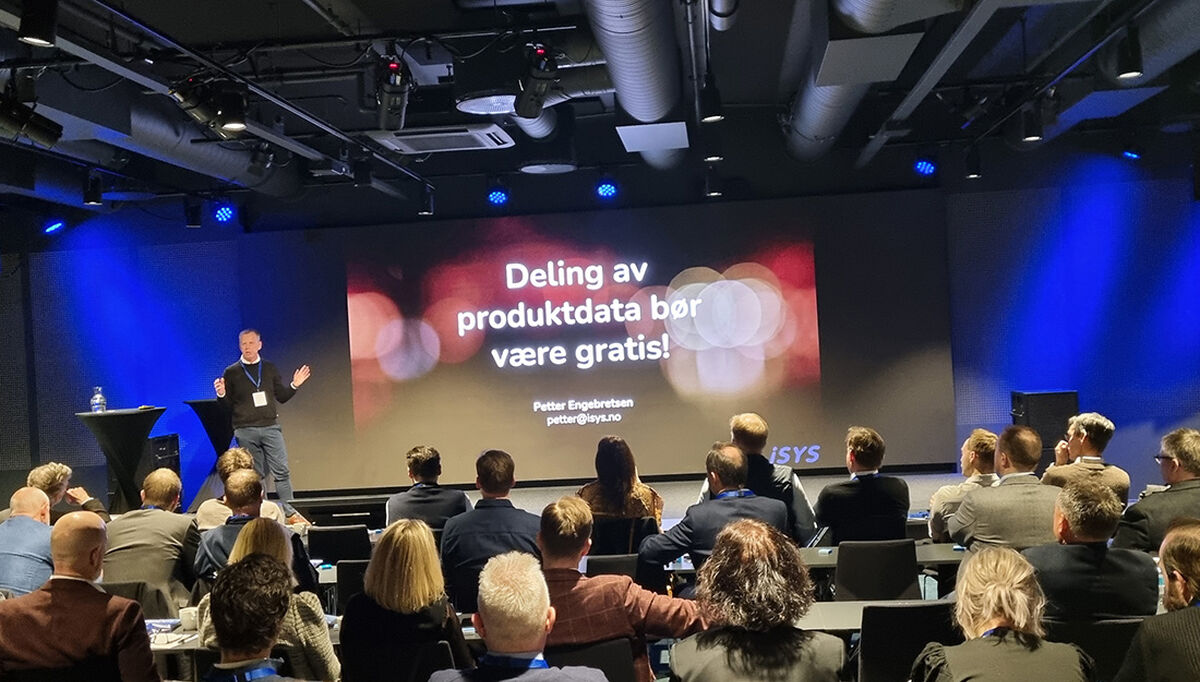 - Å bli en del av Made in Norway er en viktig anerkjennelse for oss. Det bekrefter at løsningene våre ikke bare holder høy teknisk kvalitet, men også bidrar til verdiskaping her i Norge, sier Petter Engebretsen, salgs- og markedssjef iSYS - Integrasjonssystemer AS.