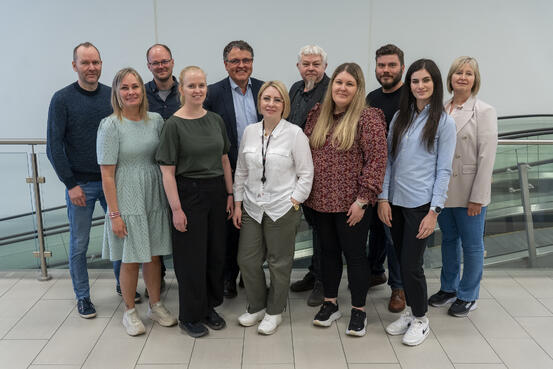 Teamet bak anskaffelsen