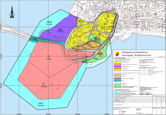 Detaljreguleringsplan for Klubbskjærene
