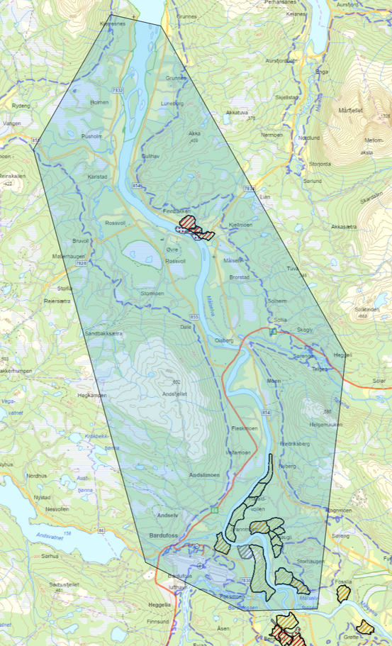 Kartleggingsområde Kartleggingsområde