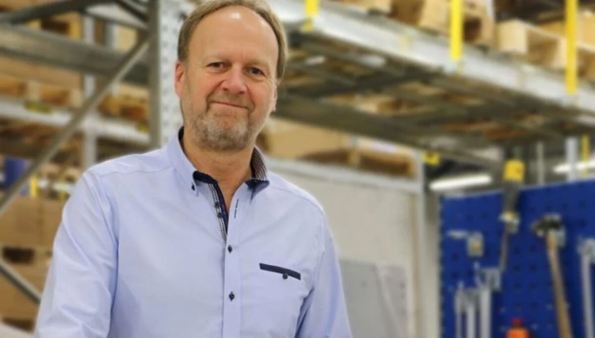 Jon Dehli, markedssjef i Flexit AS, håper markedet tar i bruk den nye datamalen fra PDT Norge. Foto: Ellen Nordberg