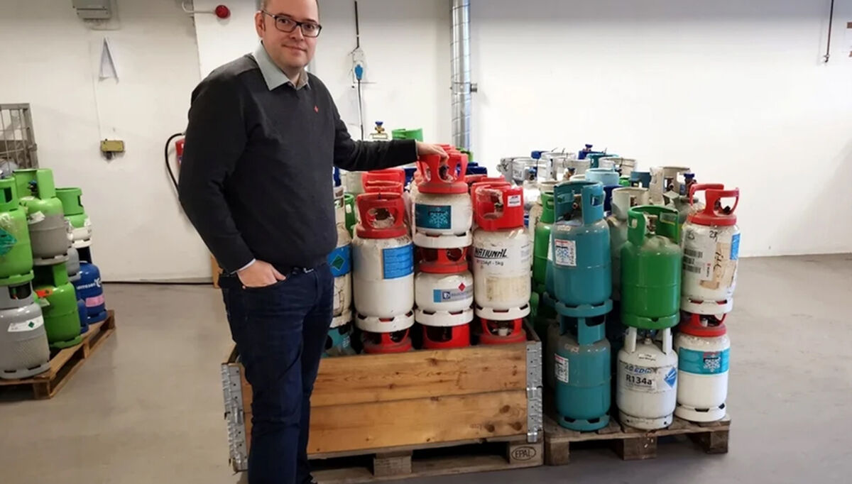 Espen Rønning, fagsjef VKE.