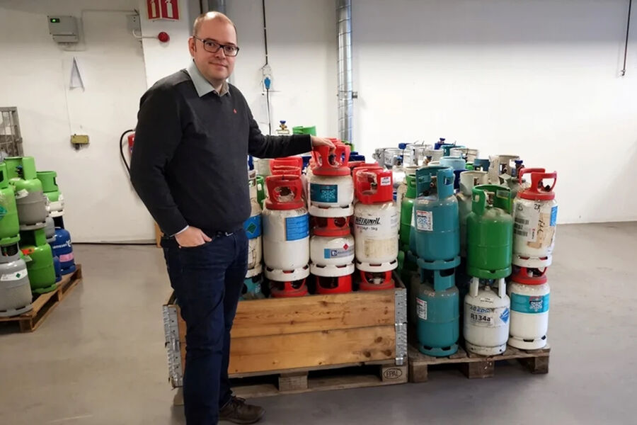 Espen Rønning, fagsjef VKE.