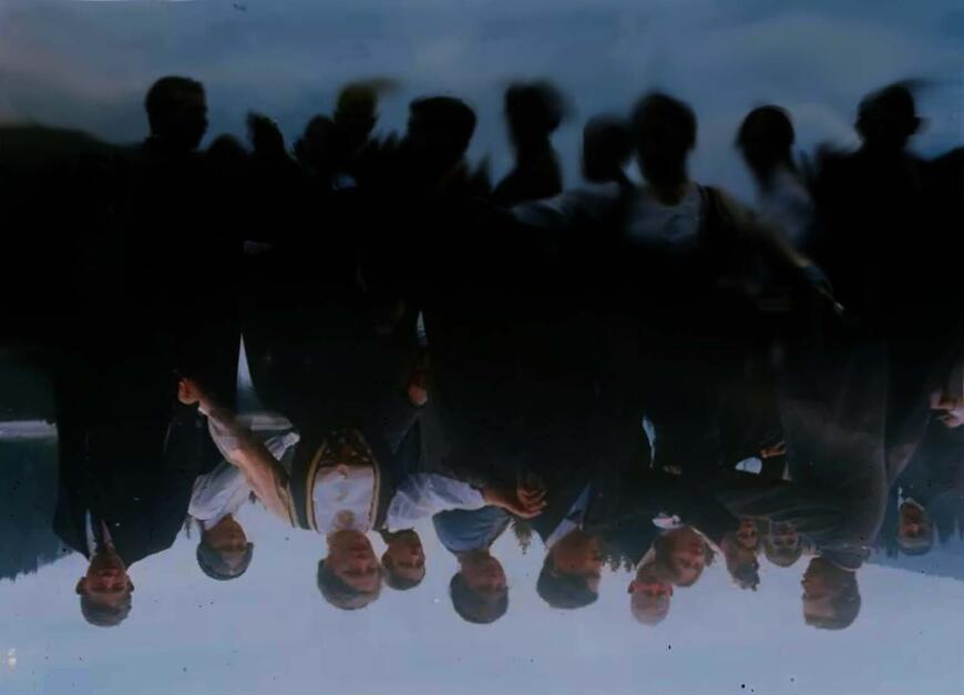 Helt om natten helt om dagen