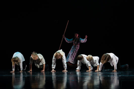 Distriktskappleiken Foto Runhild Heggem