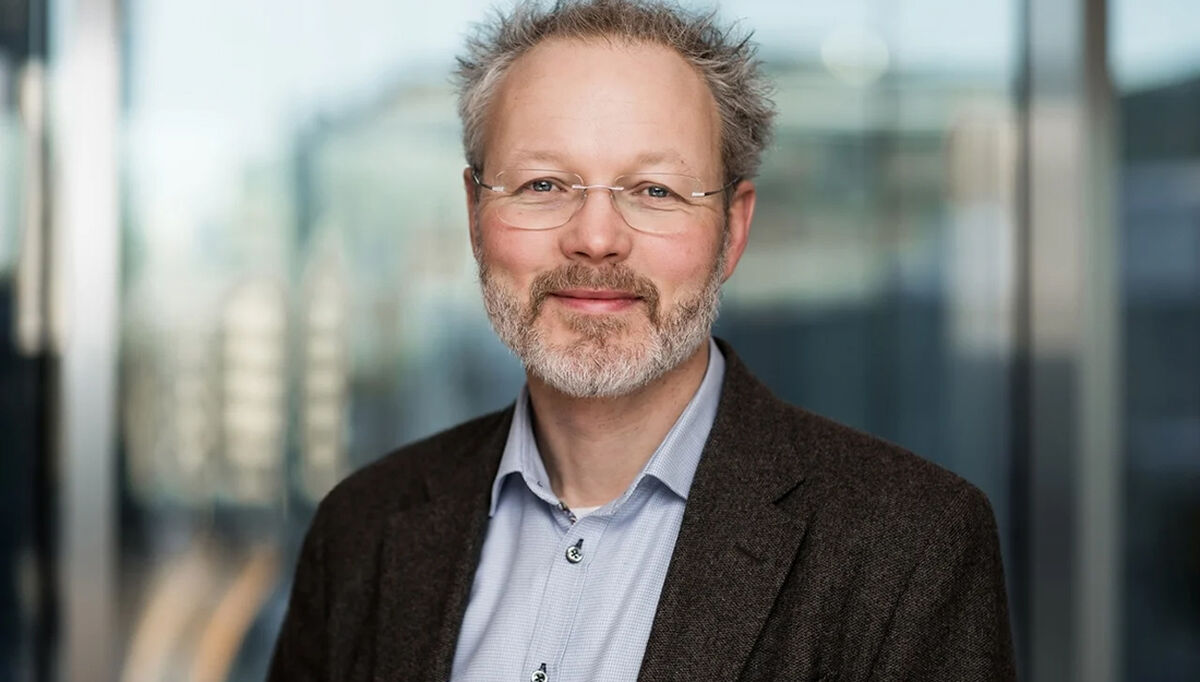 Thor Lexow, administrerende direktør i VKE. Thor Lexow, administrerende direktør i VKE.