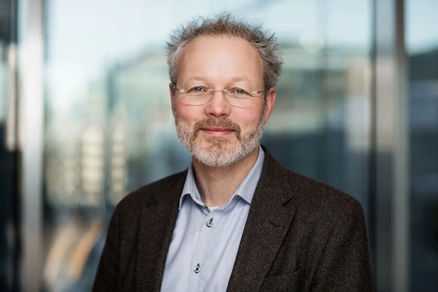 Thor Lexow, administrerende direktør i VKE.