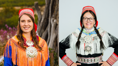 Foto Emma: Mads Suhr Pettersen / Foto Ellen: Per Heimly