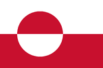 Grønlands flag_150x100