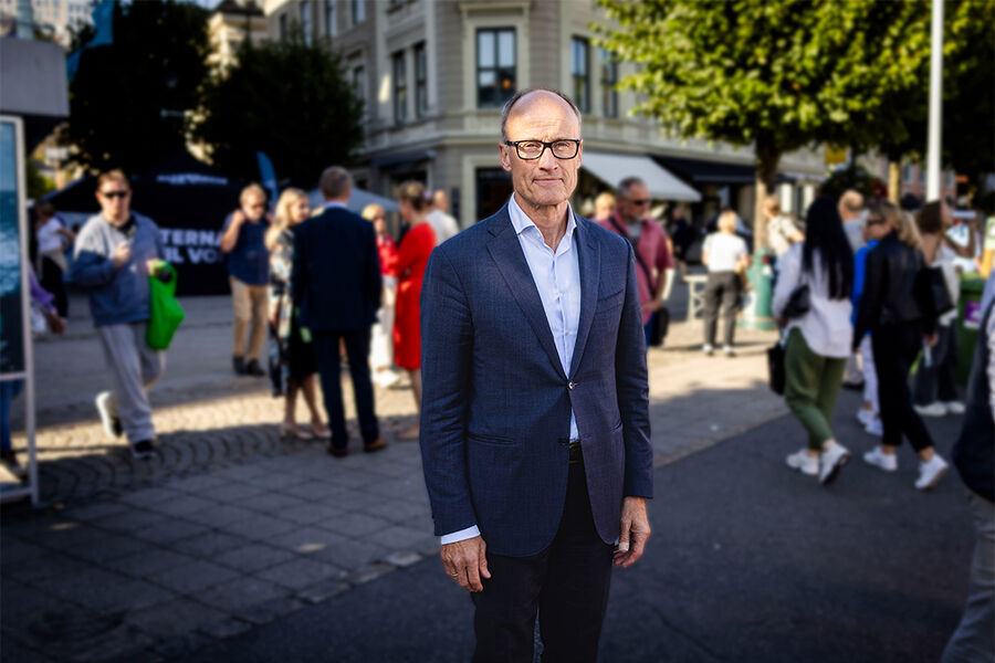 Nils Kristian Nakstad går av som administrerende direktør i Enova.