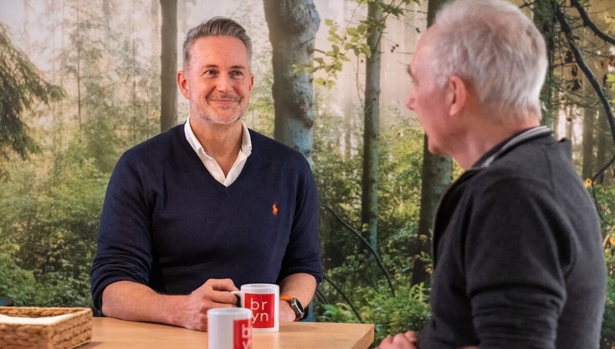 Geir Kielland overtar som administrerende direktør i Bryn Byggklima, etter Tom Schøyen. Foto: Bryn Byggklima.