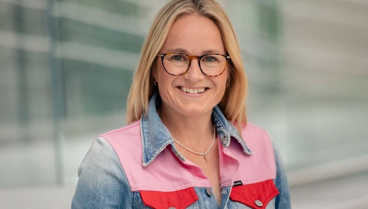 Næringspolitisk direktør NHO - Guro Hauge  Foto: Nicolas Tourrenc