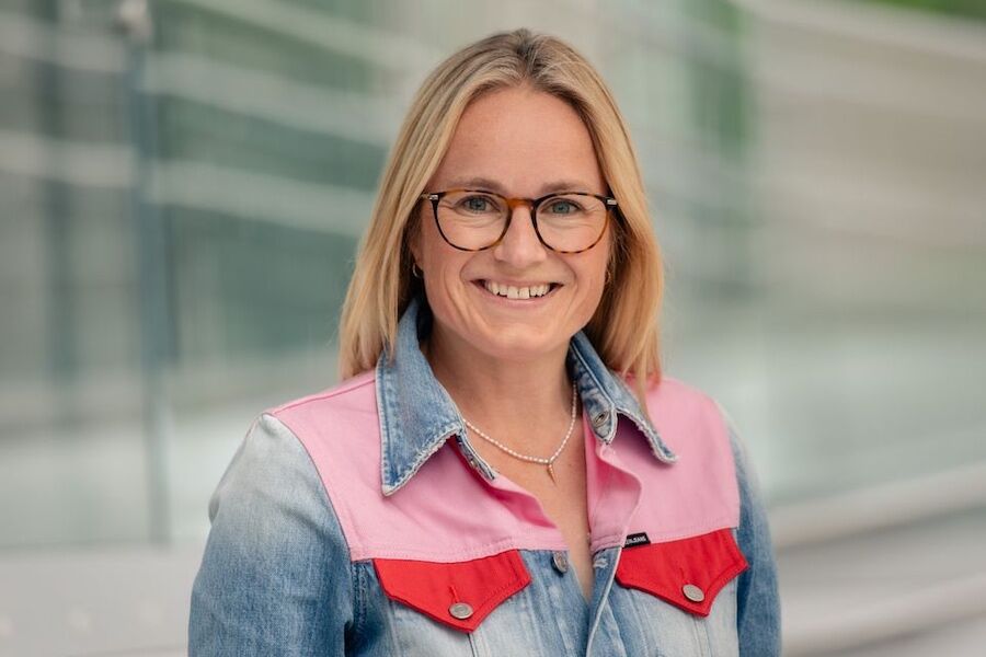 Næringspolitisk direktør NHO - Guro Hauge Foto: Nicolas Tourrenc