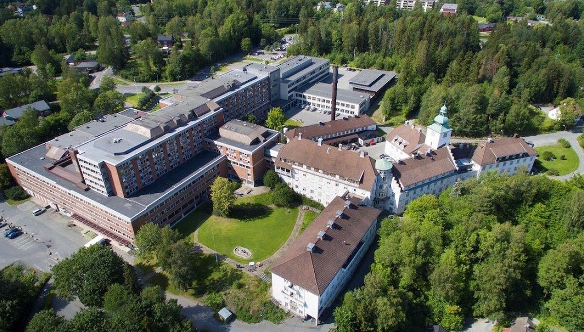 Bærum Sykehus Foto GK