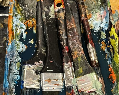 pensler i atelier nov 25