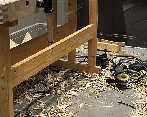 Dreiebenk atelier nov 25