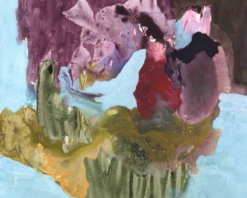 November sunlight IX 100 x 100