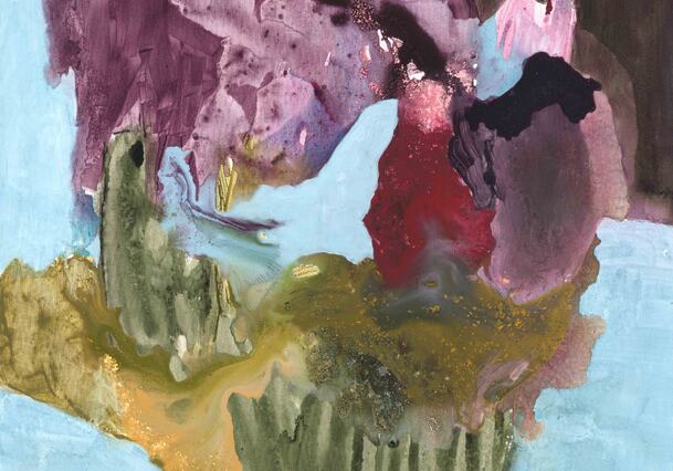 November sunlight IX 100 x 100