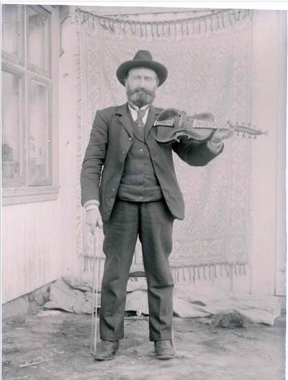 Knut Dahle. Foto: Norsk industriarbeidermuseum