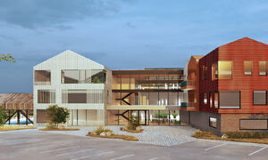 Inngangsparti Inngangsparti