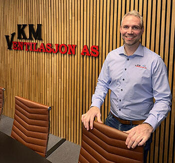 Daglig leder Daniel Hoff er svært fornøyd med å bli en del av Energima Gruppen.