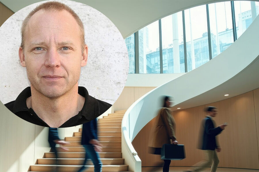 Torkild Bøe, prosjektutvikler i Function.