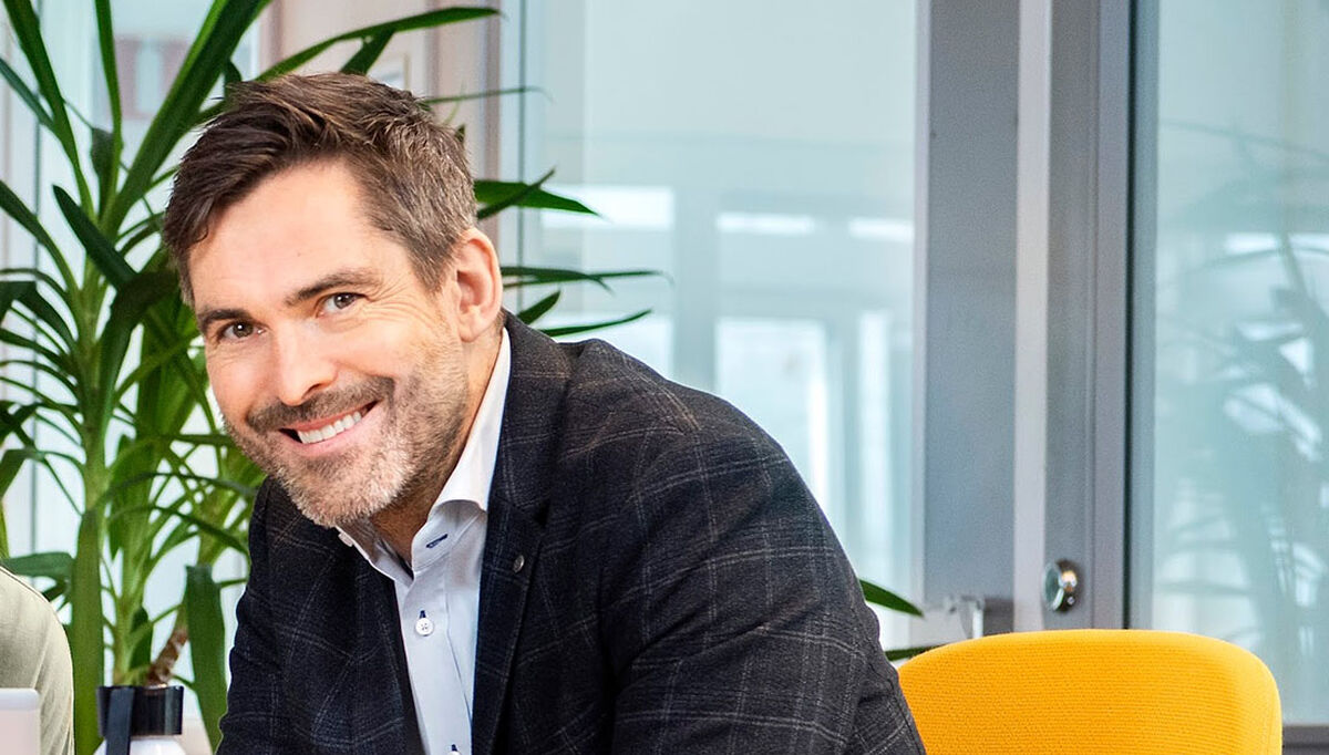 – Jeg er godt fornøyd med årets resultat, alt tatt i betraktning. Vi har stått i et krevende boligmarked, men viser igjen at Systemair har både kompetansen og gjennomføringsevnen som trengs, sier Bjørn Osvald Skandsen, adm. direktør i Systemair Norge AS: – Jeg er godt fornøyd med årets resultat, alt tatt i betraktning. Vi har stått i et krevende boligmarked, men viser igjen at Systemair har både kompetansen og gjennomføringsevnen som trengs, sier Bjørn Osvald Skandsen, adm. direktør i Systemair Norge AS: