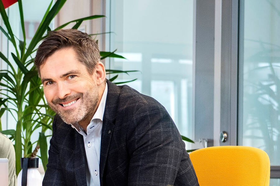 – Jeg er godt fornøyd med årets resultat, alt tatt i betraktning. Vi har stått i et krevende boligmarked, men viser igjen at Systemair har både kompetansen og gjennomføringsevnen som trengs, sier Bjørn Osvald Skandsen, adm. direktør i Systemair Norge AS: