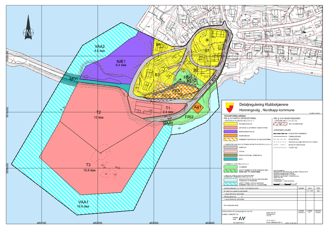 Detaljregulering Klubbskjærene
